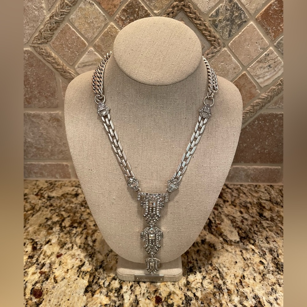 Stella & Dot Casablanca Convertible Statement Necklace